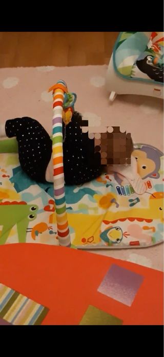 Gimnasio Bebé Fisher Price