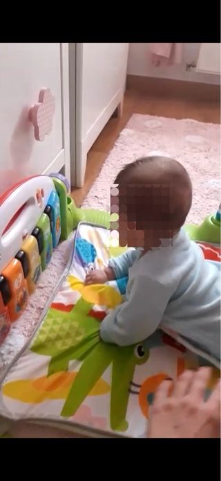 Gimnasio Bebé Fisher Price