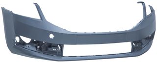 Paragolpes Delantero Imprimado (Con Agujero Para Antiniebla) para Skoda OCTAVIA III 2017