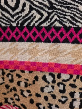 Jersey Desigual estampado multicolor