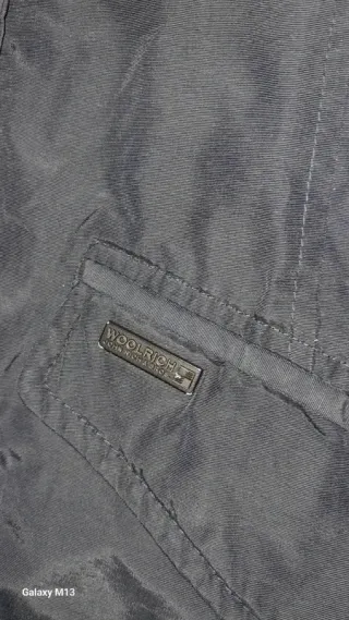 Woolrich Piumino Lungo Donna Nero Taglia L