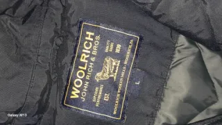 Woolrich Piumino Lungo Donna Nero Taglia L