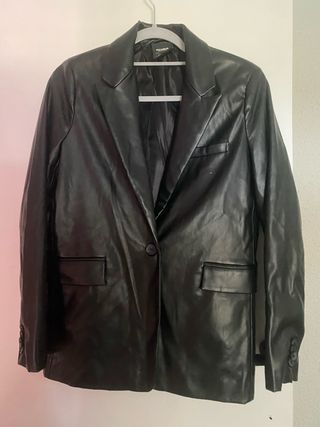 Chaqueta efecto piel Pull&Bear