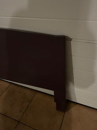 Cabecero/latera cama de madera