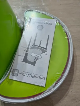 Bebepod Flex Trona Silla Comedor Bebé