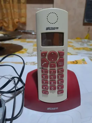 Telefono Cordless Telecom Italia Plutone