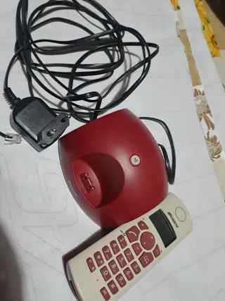 Telefono Cordless Telecom Italia Plutone