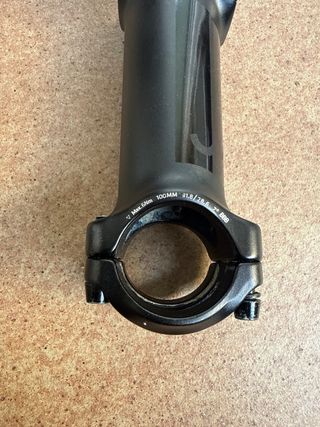 Potencia Bicicleta Negra