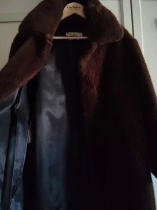 Cappotto ecologico marrone