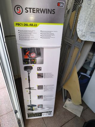 Desbrozadora Sterwins PBC1-26L-AB.22