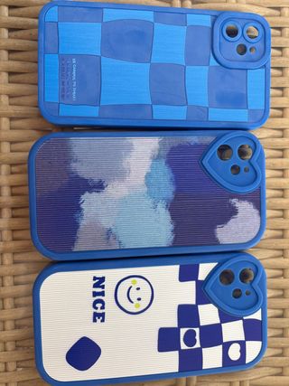 Fundas iPhone 11 (3 unidades)