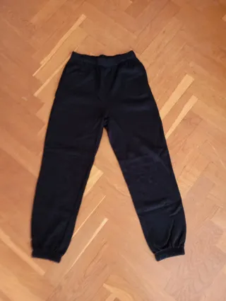 Pantalón chándal negro