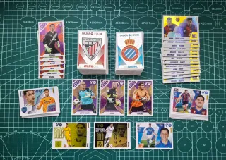 Cromos Liga Este 2025-26 SIN REPETIR