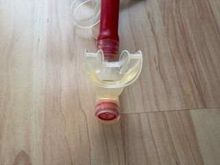 Tubo natación Speedo rojo