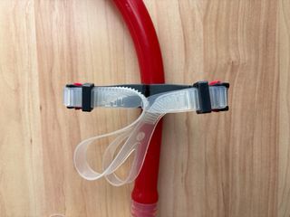 Tubo natación Speedo rojo