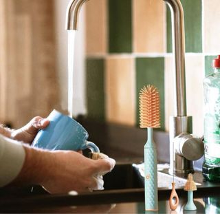 Cepillo Eléctrico Inalámbrico para Biberones