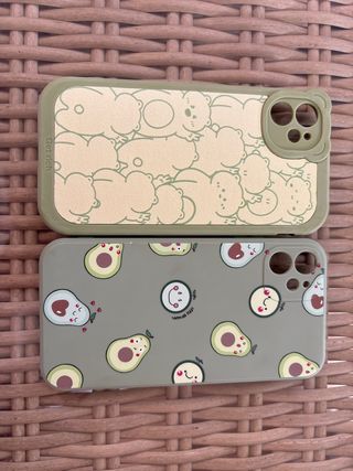 Fundas iPhone 11 (2 unidades)