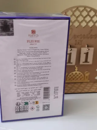 Perfume árabe mujer FLEURIE VIOLETTE