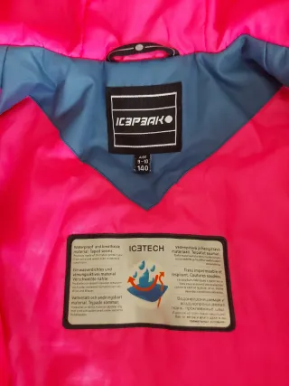 Chaqueta de esquí infantil ICEPEAK