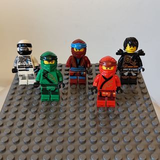 1pz minifigure lego ninjago originale