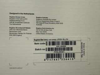 Capota Bugaboo Bee Breezy Sun Canopy