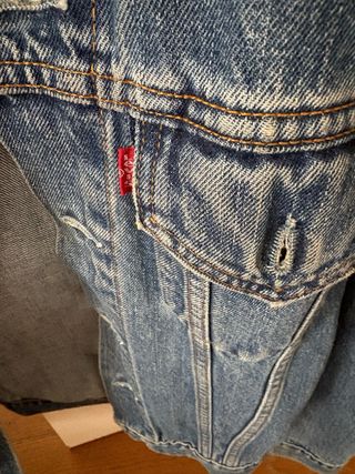 Cazadora Vaquera Levi's Talla L