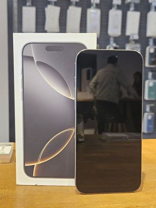 IPHONE 16 PRO MAX 256GB TITANIUM 89% BATERIA