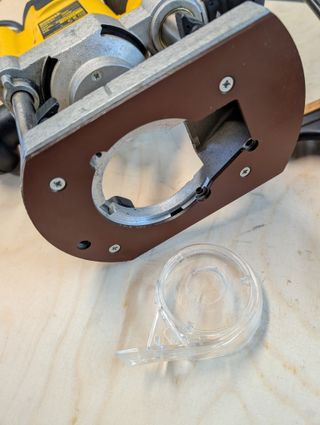 Fresadora DeWalt DW621 1100W