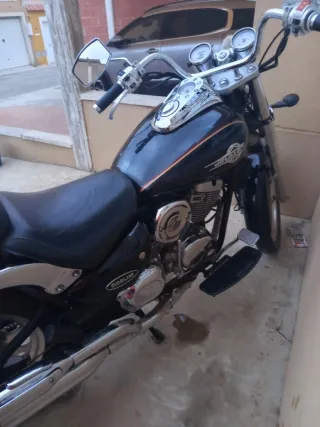 Moto Daelim daystar Negra Manual