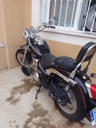 Moto Daelim daystar Negra Manual
