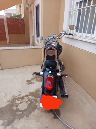 Moto Daelim daystar Negra Manual