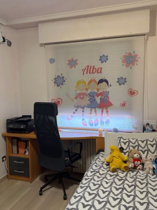 Cama juvenil con carro nido , escritorio,sinfonier