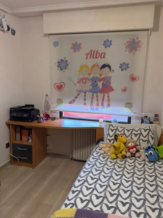 Cama juvenil con carro nido , escritorio,sinfonier