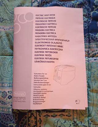 Friggitrice DeLonghi Roto Fry