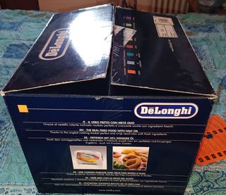 Friggitrice DeLonghi Roto Fry