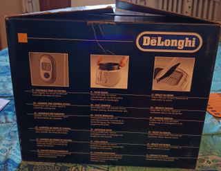 Friggitrice DeLonghi Roto Fry