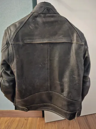 Chaqueta Cuero Triumph Raven 2 Talla M