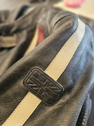 Chaqueta Cuero Triumph Raven 2 Talla M