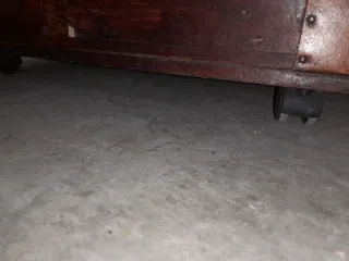 Arcón antiguo de madera