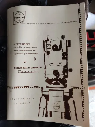 Teodolito TECOGON con trípode