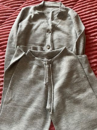 Conjunto de punto gris