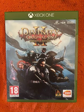 Divinity Original Sin 2 Definitive Edition Xbox
