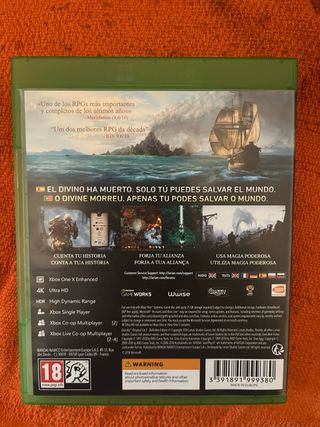 Divinity Original Sin 2 Definitive Edition Xbox