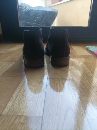 Botines de hombre marrones