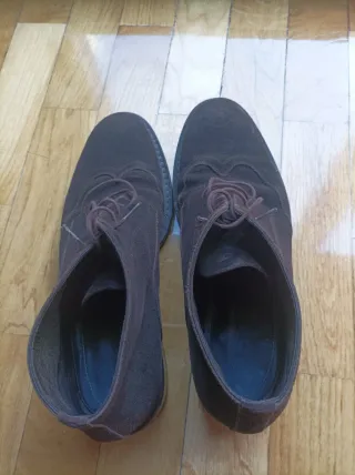 Botines de hombre marrones