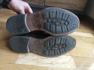 Botines de hombre marrones