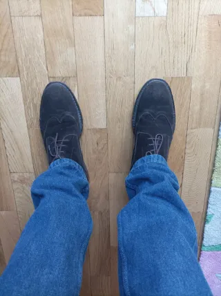 Botines de hombre marrones