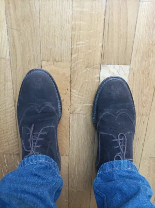 Botines de hombre marrones