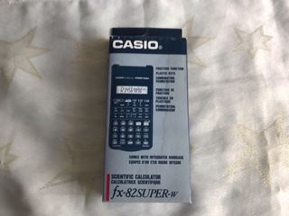 Calculadora Scientífic Casio fx-82SUPER-W