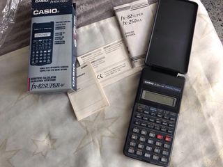 Calculadora Scientífic Casio fx-82SUPER-W